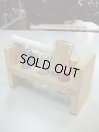 ☆ ウッデンハンマーペグベンチ　おもちゃ Ｏ-4558