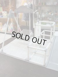 ☆ 野中製作所　ジャングルジムスベリ台・ブランコ（美品）おもちゃ Ｏ-4570