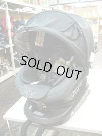 ☆エールベベ・クルット 5i プレミアム isofix（ブラックラテ）チャイルドシート ☆ C-2123