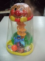 ☆ アンパンマンくるコロタワー おもちゃ Ｏ-4598