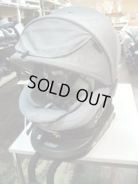 ☆ エールベベ・クルット 5i プレミアム isofix（グレー）チャイルドシート　☆ C-2131