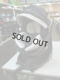 ☆ コンビ　クルムーヴスマート　エッグショックISOFIX JL-590 （グレー）チャイルドシート ☆ C-2136