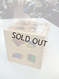 ☆ ニチガク型はめパズル知育玩具　おもちゃ  Ｏ-4640