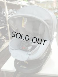 ☆ エールベベ・クルット 4i プレミアム isofix（グレー）チャイルドシート ☆ C-2154