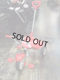 ☆ 西松屋三輪車（赤）（美品）おもちゃ Ｏ-4656