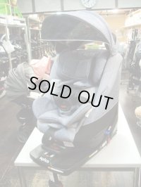 ☆ アップリカ クルリラ（Ｃ）ISOFIX＋シートベルト対応　チャイルドシート ☆ C-2157