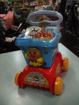 ☆ アンパンマン　ショッピングカート（未使用）おもちゃ  Ｏ-4659