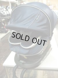 ☆ エールベベ・クルット 5i グランス isofix（紺Ａ）チャイルドシート ☆ C-2161