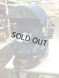 ☆ フラディア グロウ　プレミアム　360°ISOFIX セーフティ（紺）チャイルドシート　☆ C-2163
