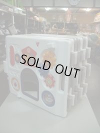 ☆ ミュージカルキッズランド（8枚）（美品）ベビーサークル  ☆ G-1333