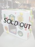 ☆ はらぺこあおむしミュージカルキッズランド　パネル6枚（美品）ベビーサークル  ☆ G-1332