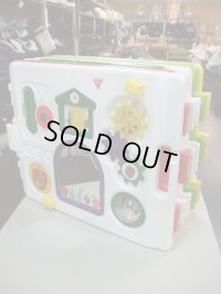 ☆ はらぺこあおむしミュージカルキッズランド　パネル6枚（美品）ベビーサークル  ☆ G-1332