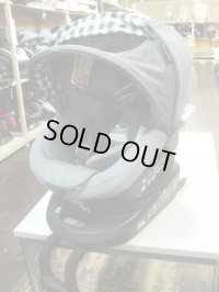 ☆ エール ベベ・クルット 5 Oui isofix（グレー）チャイルドシート ☆ C-2173