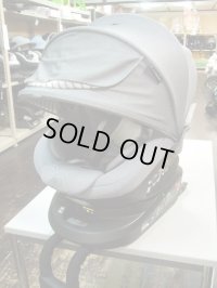 ☆  エールベベ・クルット 5i プレミアム isofix（グレー）チャイルドシート  ☆ C-2167