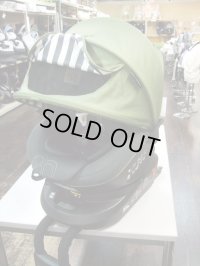 ☆ エール ベベ・クルット 5 Oui isofix（カーキ）チャイルドシート　☆ C-2175