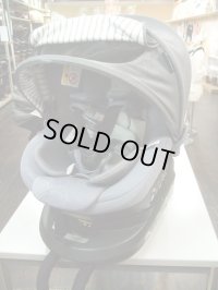 ☆ エールベベ・クルット 5i プレミアム isofix（グレー）チャイルドシート　☆ C-2177