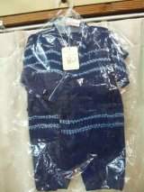 ☆ じんべい紺ベビー服（サイズ：50〜70）（未使用）  CL-867