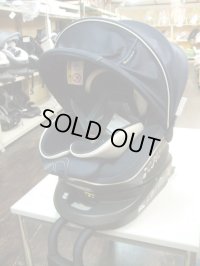 ☆　エールベベ・クルット 5i グランス isofix（紺B）チャイルドシート　☆ C-2189