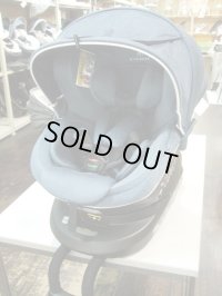 ☆ エール ベベ・クルット 4 Oui2 isofix（ブルー）チャイルドシート ☆ C-2195