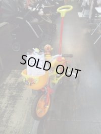 ☆ アンパンマン　カジキリ自転車12インチ（美品）おもちゃ Ｏ-4688