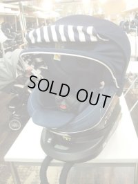 ☆ エール ベベ・クルット 4 Oui isofix（紺）チャイルドシート ☆ C-2201
