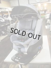 ☆アップリカ クルリラ（Ｄ）ISOFIX＋シートベルト対応　チャイルドシート  ☆ C-2200