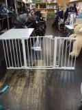 ☆ パイプ 白 ロング　ベビーゲート  ☆ G-1352