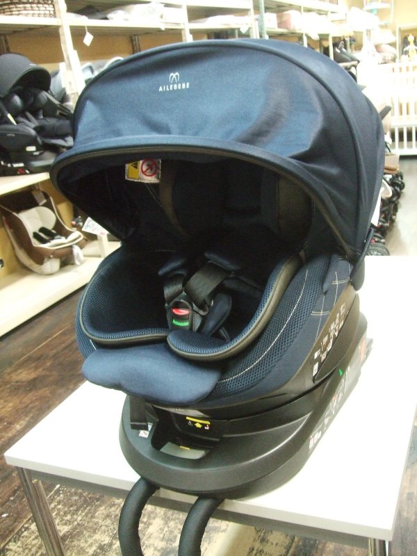 画像1: ☆ エールベベ・クルット 4i グランス isofix（紺）チャイルドシート ☆ C-2225