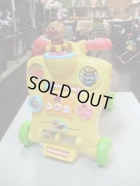 ☆ アンパンマン乗って押してヘンシンウォーカー おもちゃ Ｏ-4705