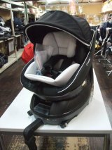 ☆ コンビ　クルムーヴスマート　ISOFIX エッグショックNeo（黒）（超美品）チャイルドシート  ☆ C-2227