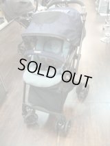 ☆ コンビ スゴカルa 4キャス compact エッグショック ＨＴ(紺) ベビーカー　Ｂ-1907