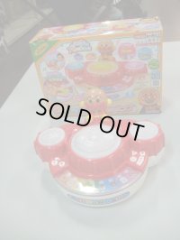 ☆　アンパンマン光るドレミファマジカルボンゴ（美品）おもちゃ　Ｏ-4772