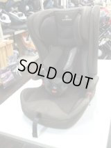 ☆ エールベベ　パパットグランスISOFIX（茶系A）ジュニアシート JS-665