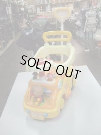 ☆ アンパンマンよくばりビジーカー　おもちゃ  Ｏ-4778