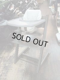 ☆ ストッケ　トリップトラップ（グレー）（美品）ベビーチェア  CH-1336