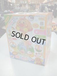 ☆　アンパンマンくるコロタワー おもちゃ　Ｏ-4818