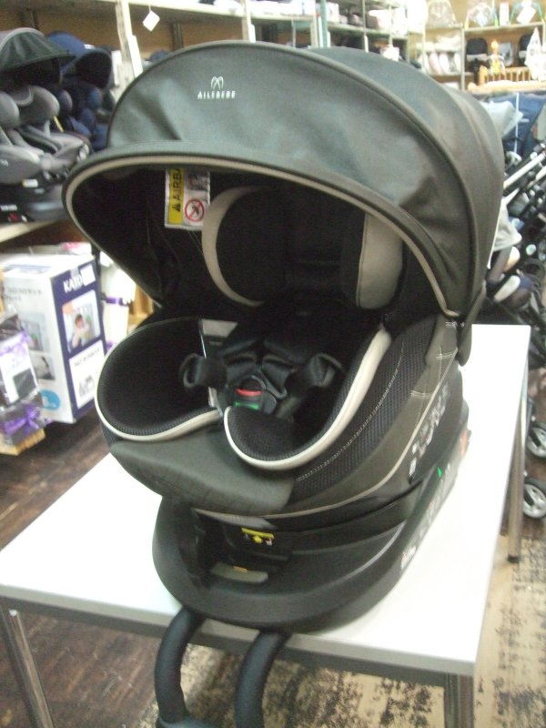 画像1: ☆エールベベ・クルット 4i グランス isofix（茶）チャイルドシート ☆ C-2310