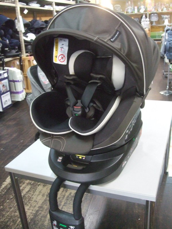 画像1: ☆エールベベ・クルット 5i グランス isofix（茶A）チャイルドシート　☆ C-2311