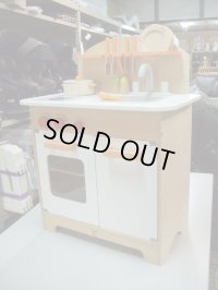 ☆木製おままごとキッチンセットHape おもちゃ Ｏ-4850