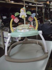 ☆フィッシャープライスジャンパルー（美品）おもちゃＯ-4856