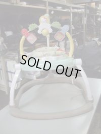 ☆フィッシャープライスジャンパルー（美品）おもちゃＯ-4856
