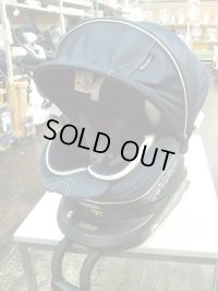 ☆エールベベ・クルット 5i グランス isofix（紺）チャイルドシート☆ C-2327