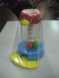 ☆くもん出版 くるくるチャーム　おもちゃ　Ｏ-4860