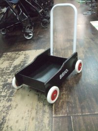 ☆ブリオ手押し車　おもちゃＯ-4858