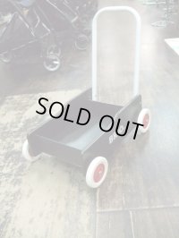 ☆ブリオ手押し車　おもちゃＯ-4858