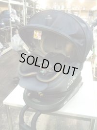 ☆エールベベ・クルット 4i グランス isofix（紺）チャイルドシート☆ C-2336
