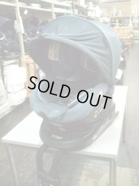 ☆エールベベ・クルット 6i プレミアムエアリーisofix（デニムブルー）チャイルドシート☆ C-2346