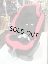 ☆エールベベ　スイーングムーンプレミアムＳ（赤）ジュニアシートJS-708