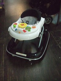 ☆白黒車歩行器☆ WA-0248