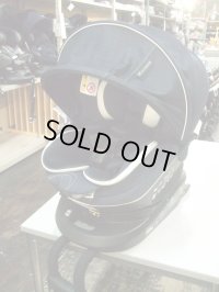 ☆エールベベ・クルット 5i グランス isofix（紺）チャイルドシート☆ C-2354